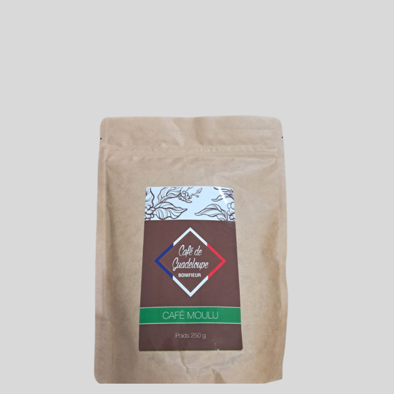 Café  100% Guadeloupe