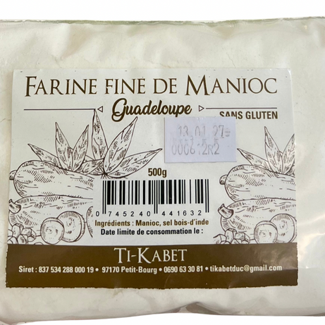 Farine fine de Manioc