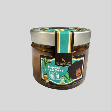 Baba au Rhum de Guadeloupe