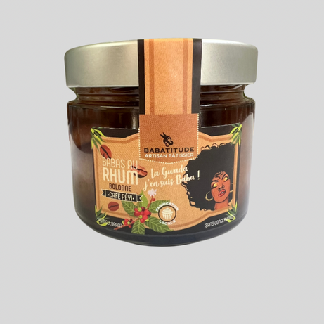 Baba au Rhum de Guadeloupe