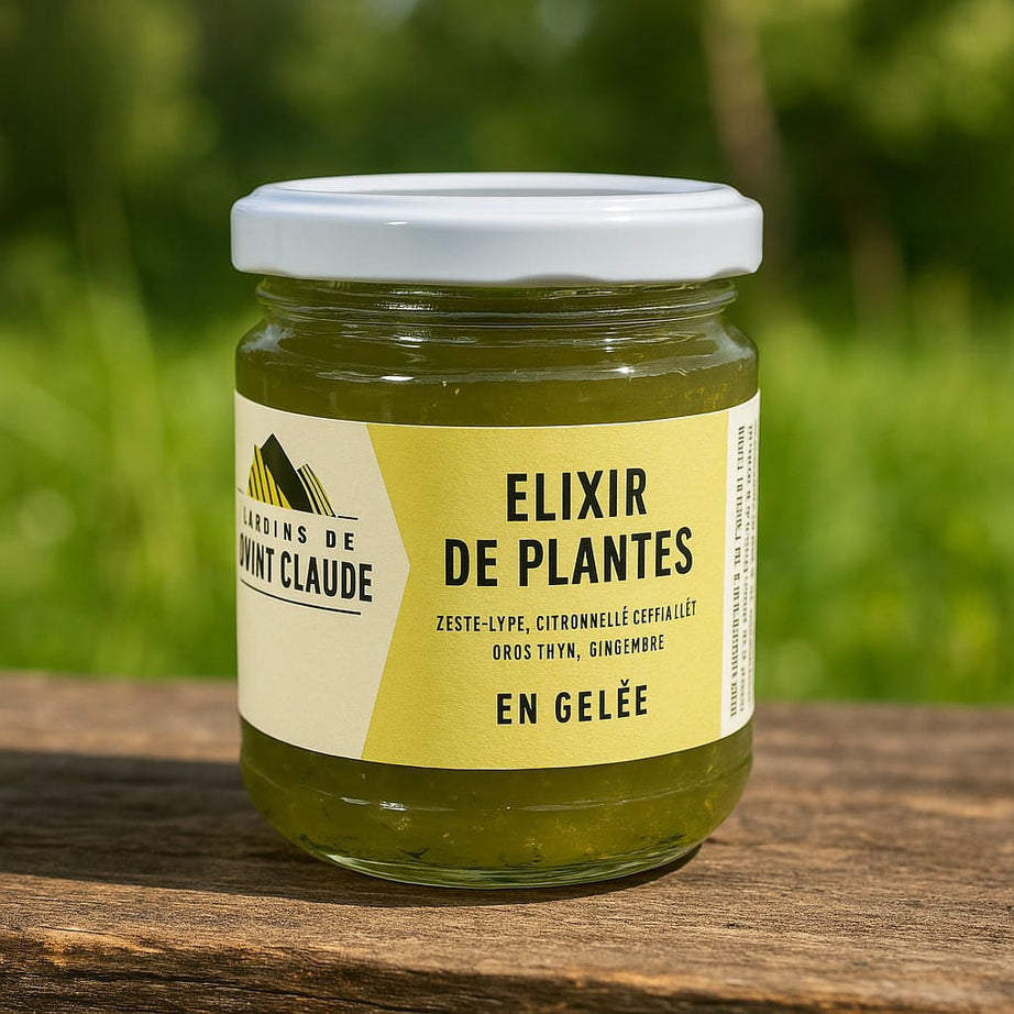 Gelée Elixir de plantes