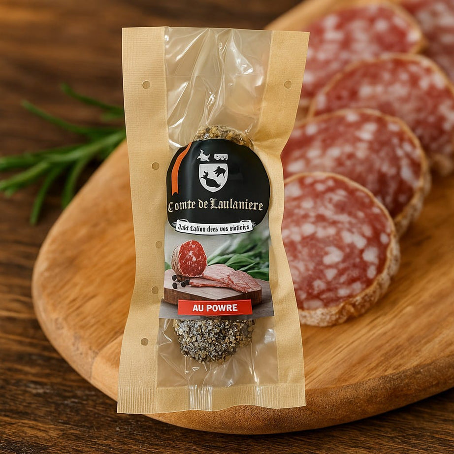 SAUCISSON AU POIVRE