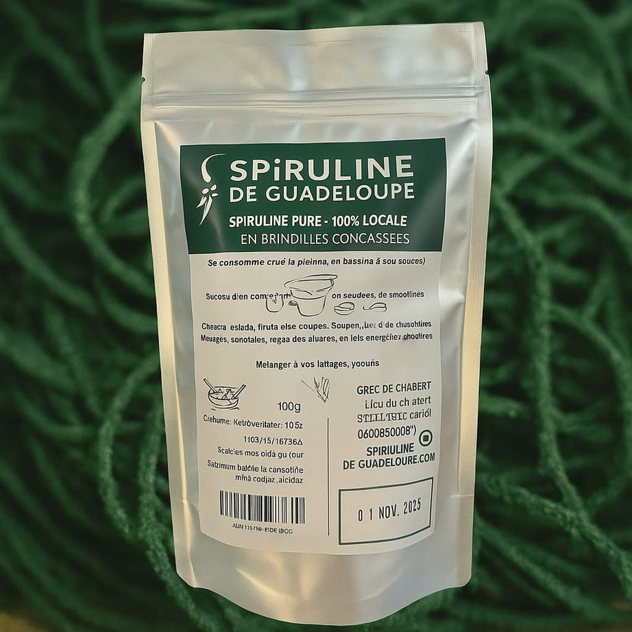 Spiruline de GUADELOUPE