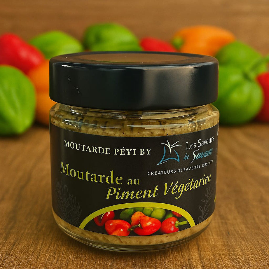 Moutarde au Piment Végétarien
