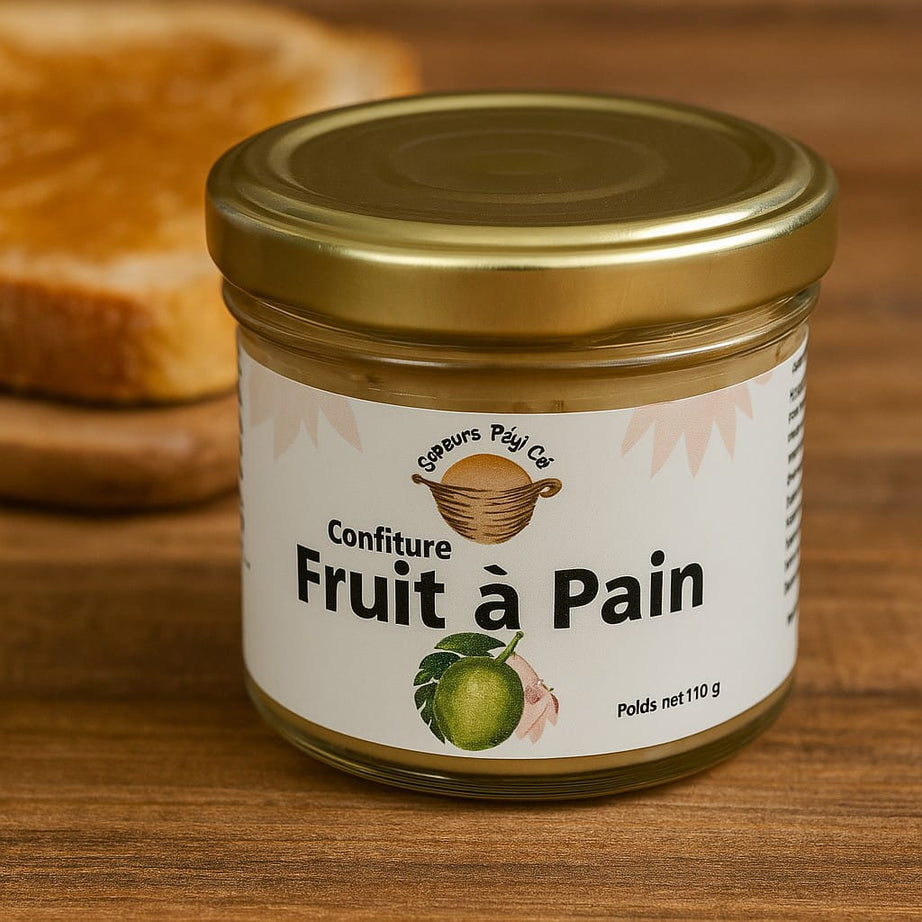 Confiture Fruit à Pain saveur Atoumo