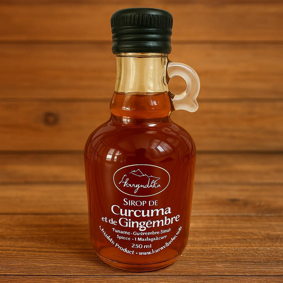 Sirop de  Curcuma Gingembre