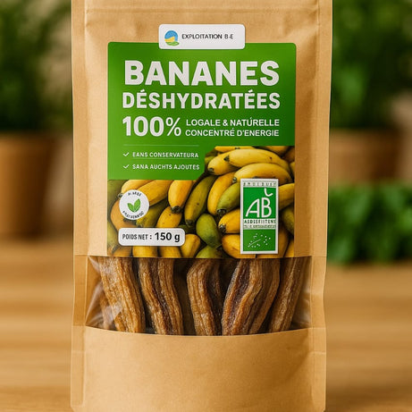 Bananes déshydratées Bio