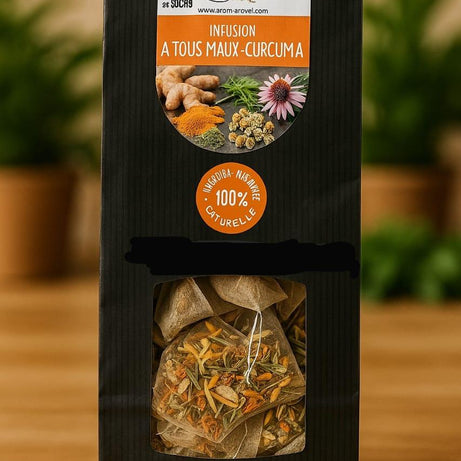 Infusion A Tous Maux- Curcuma