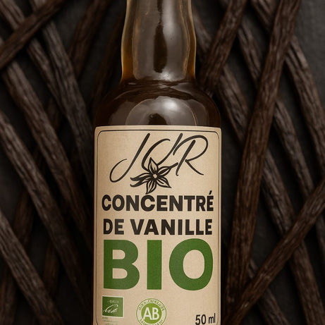 Concentré de Vanille BIO de Guadeloupe