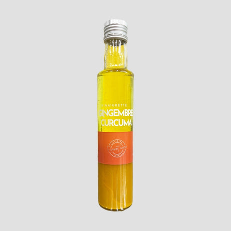 Vinaigrette gingembre curcuma