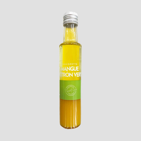 Vinaigrette mangue, citron vert